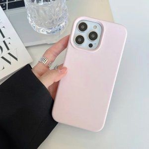 NWT // Light Pink Iphone 13 Pro Max Case